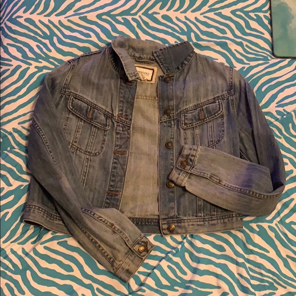 FOREVER 21 JEAN JACKET